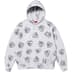 Supreme Love Cash Hooded Sweatshirt - Ash Grey (front)