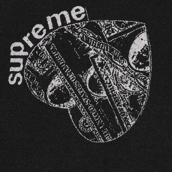 Supreme Love Cash Hooded Sweatshirt - Black (front)