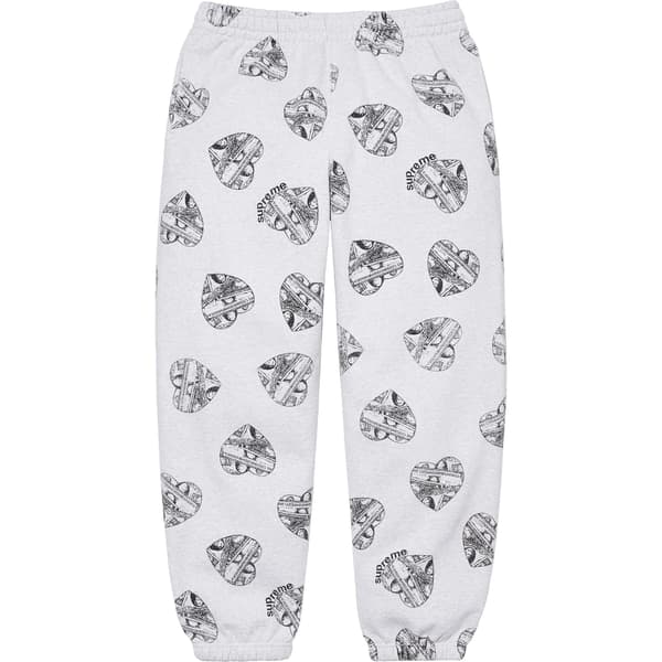 Supreme Love Cash Sweatpant - Ash Grey (front)