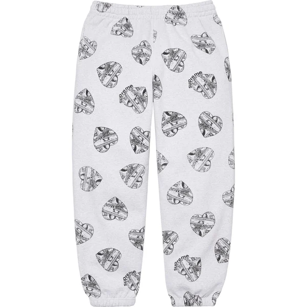 Supreme Love Cash Sweatpant - Ash Grey (front)