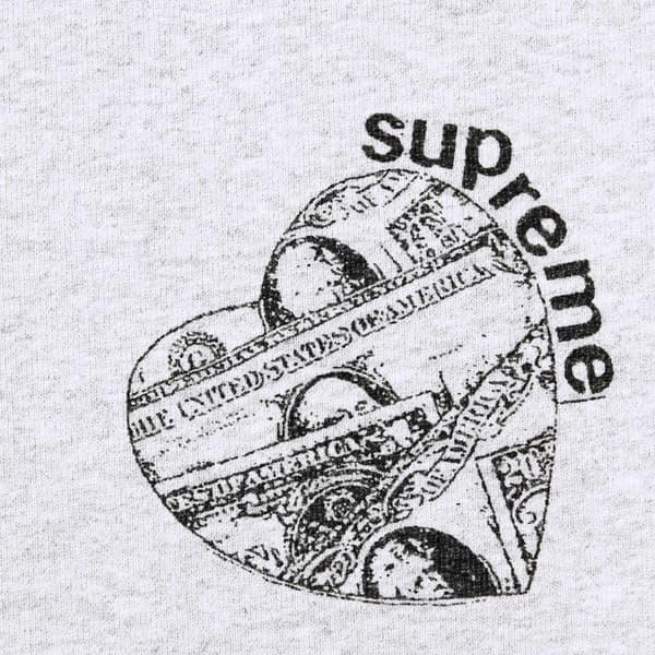 Supreme Love Cash Sweatpant - Ash Grey (front)