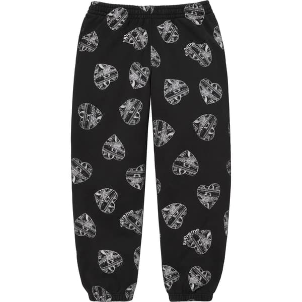 Supreme Love Cash Sweatpant - Black (front)