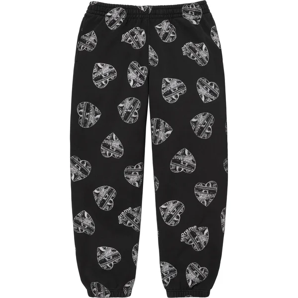 Supreme Love Cash Sweatpant - Black (front)