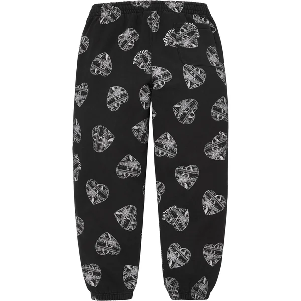 Supreme Love Cash Sweatpant - Black (front)