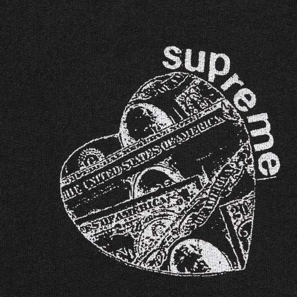 Supreme Love Cash Sweatpant - Black (front)