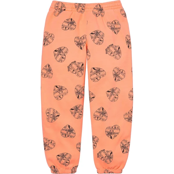 Supreme Love Cash Sweatpant - Peach (front)