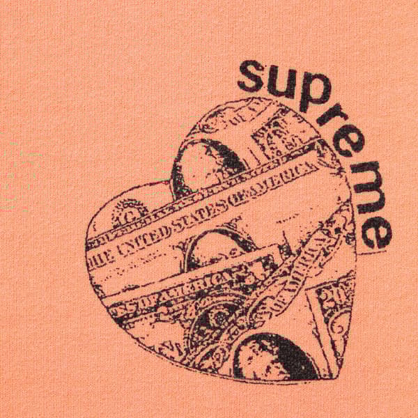 Supreme Love Cash Sweatpant - Peach (front)