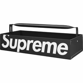 Supreme Mac Tools Tote Tray Black