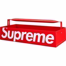 Supreme Mac Tools Tote Tray Red