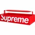 Supreme Mac Tools Tote Tray - Red (front)