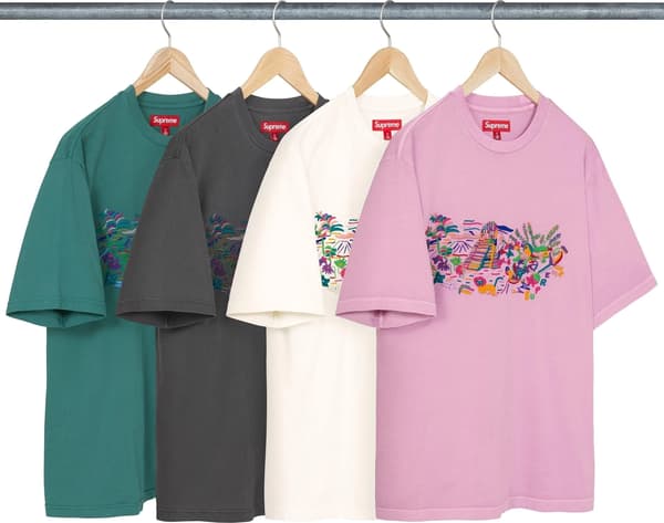 Supreme Machu Picchu S/S Top - Product Image