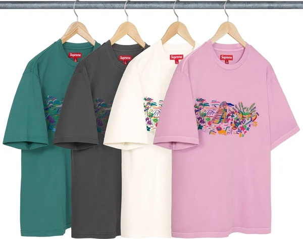 Supreme Machu Picchu S/S Top - Product Image