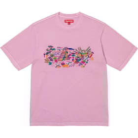 Supreme Machu Picchu S/S Top Lavender