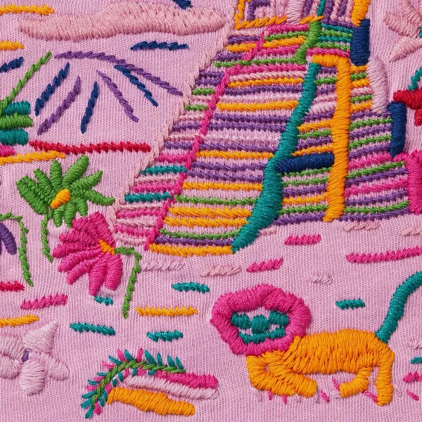 Supreme Machu Picchu S/S Top - Lavender (front)