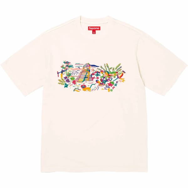 Supreme Machu Picchu S/S Top - Natural (front)