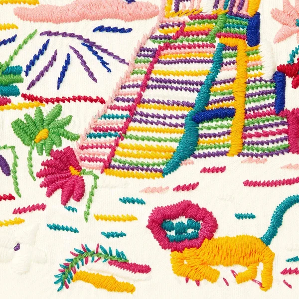 Supreme Machu Picchu S/S Top - Natural (front)