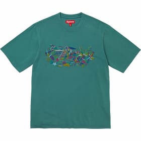 Supreme Machu Picchu S/S Top Teal