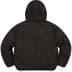 Supreme Madras Reversible WINDSTOPPER Puffer Jacket - Black (front)