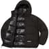 Supreme Madras Reversible WINDSTOPPER Puffer Jacket - Black (front)