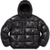 Supreme Madras Reversible WINDSTOPPER Puffer Jacket - Black (front)