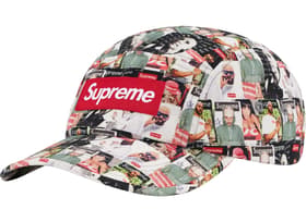 Supreme Magazine Camp Cap Multicolor