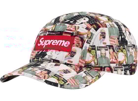 Supreme Magazine Camp Cap