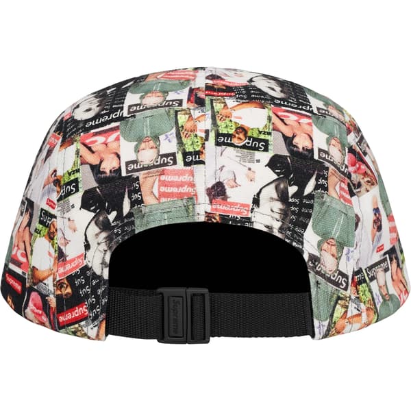 Supreme Magazine Camp Cap - Multicolor (front)
