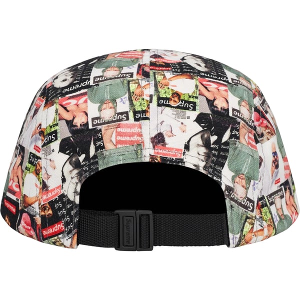 Supreme Magazine Camp Cap - Multicolor (front)