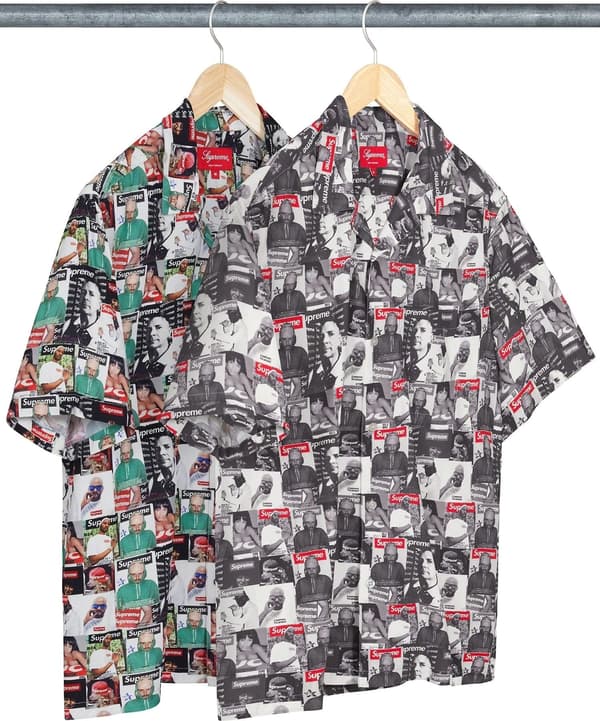 Supreme Magazine S/S Shirt - Product Image