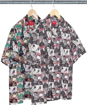 Supreme Magazine S/S Shirt