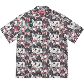 Supreme Magazine S/S Shirt Grey