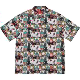 Supreme Magazine S/S Shirt Multicolor