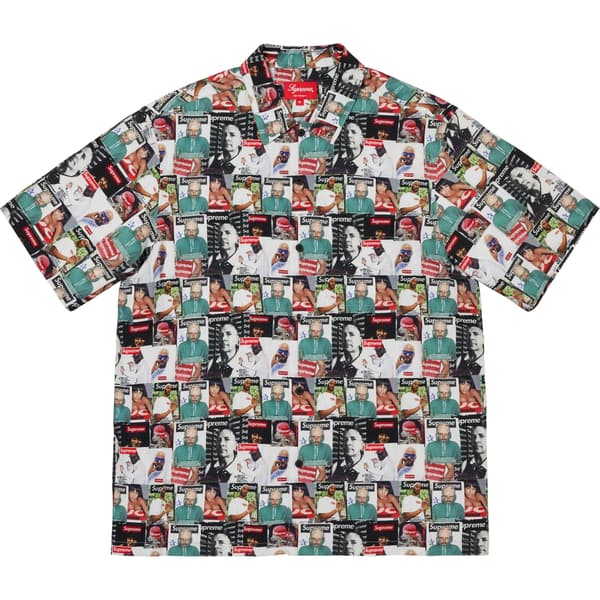 Supreme Magazine S/S Shirt - Multicolor (front)