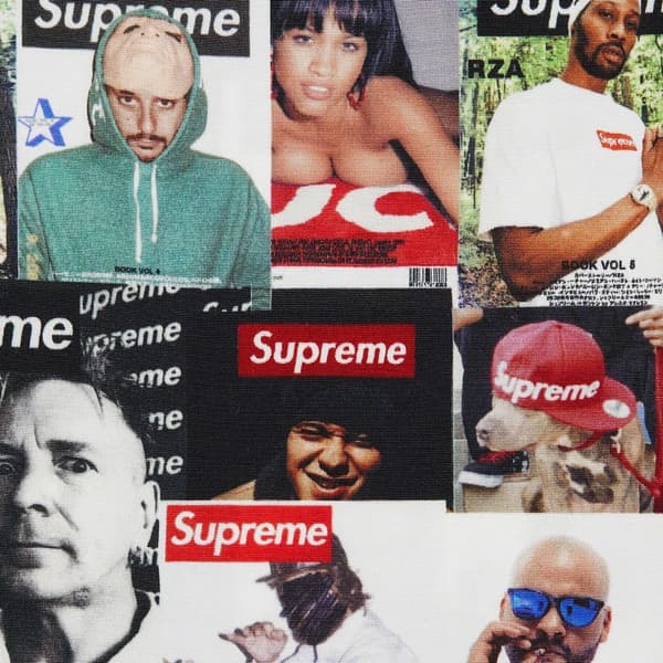Supreme Magazine S/S Shirt - Multicolor (front)