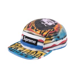 Supreme Maradona Camp Cap Multicolor