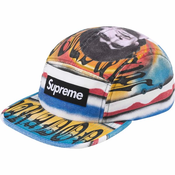 Supreme Maradona Camp Cap - Multicolor (front)