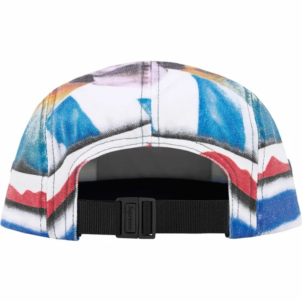 Supreme Maradona Camp Cap - Multicolor (front)