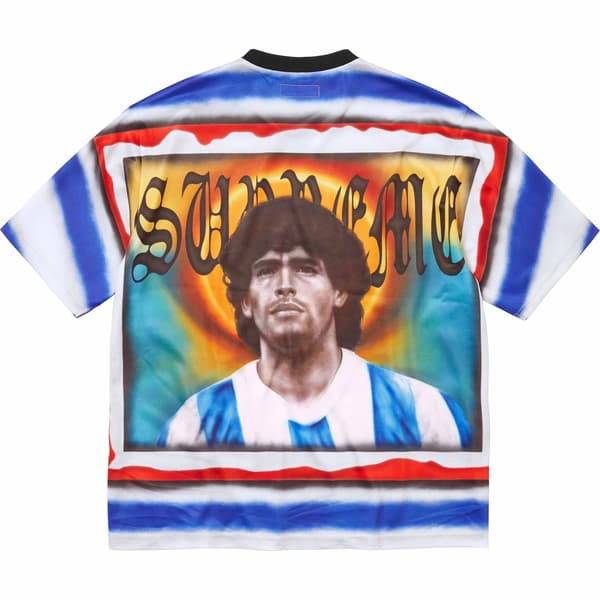 Supreme Maradona Soccer Jersey - Multicolor (front)