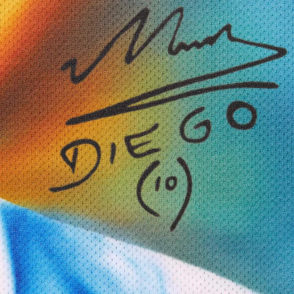 Supreme Maradona Soccer Jersey - Multicolor (front)