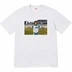 Supreme Maradona Tee - Ash Grey (front)