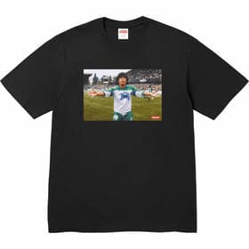 Supreme Maradona Tee Black