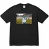Supreme Maradona Tee - Black (front)