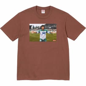 Supreme Maradona Tee Brown