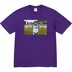 Supreme Maradona Tee - Purple (front)