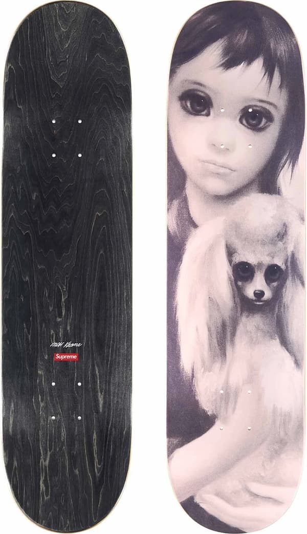 Supreme Margaret Keane Best Friends Skateboard - Product Image