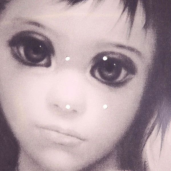 Supreme Margaret Keane Best Friends Skateboard - 8.25" x 32" (front)