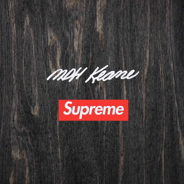 Supreme Margaret Keane Best Friends Skateboard - 8.25" x 32" (front)