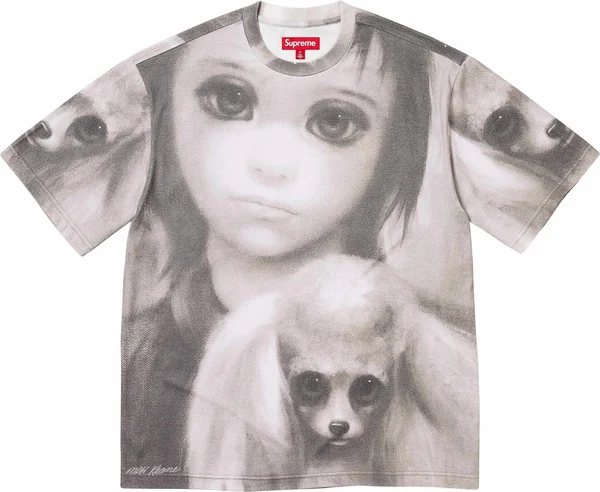 Supreme Margaret Keane Best Friends S/S Top - Product Image
