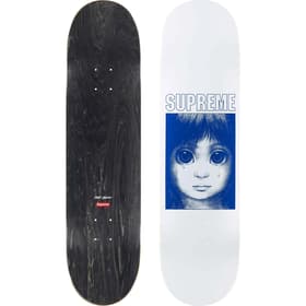 Supreme Margaret Keane Teardrop Skateboard 8.25" x 32"