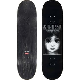 Supreme Margaret Keane Teardrop Skateboard 8.5" x 32.25"